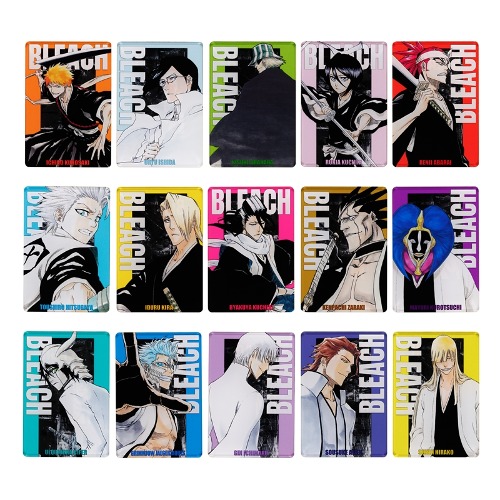 [24년 08월 발매] 블리치 점프 한정 스테이터스 카드 컬렉션 1탄 랜덤 단품 (블리치 공굿 공식 굿즈)